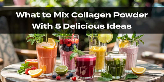 What to Mix Collagen Powder With 5 Delicious Ideas