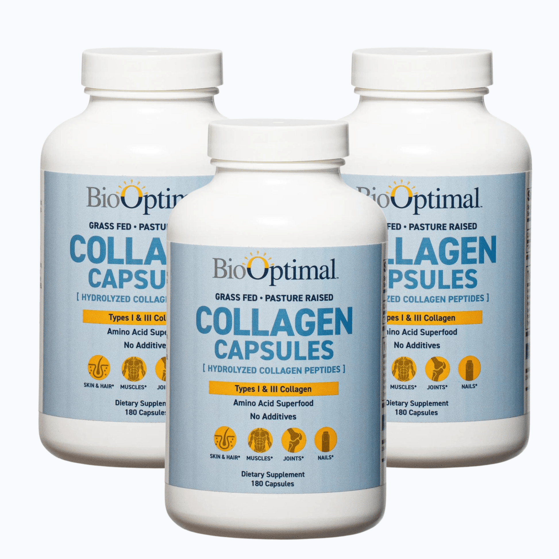 BioOptimal Collagen Capsules- Image 11
