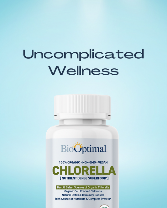 BioOptimal Organic Chlorella Tablets - Image 6