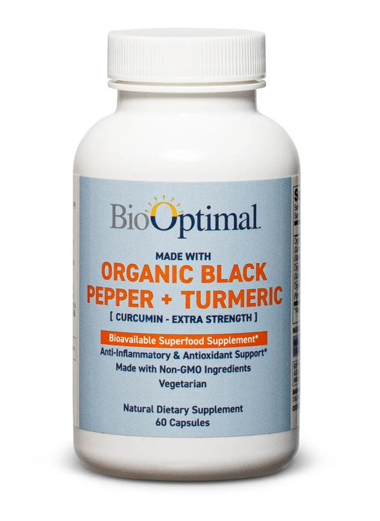 BioOptimal Organic Turmeric Supplement- Image 5