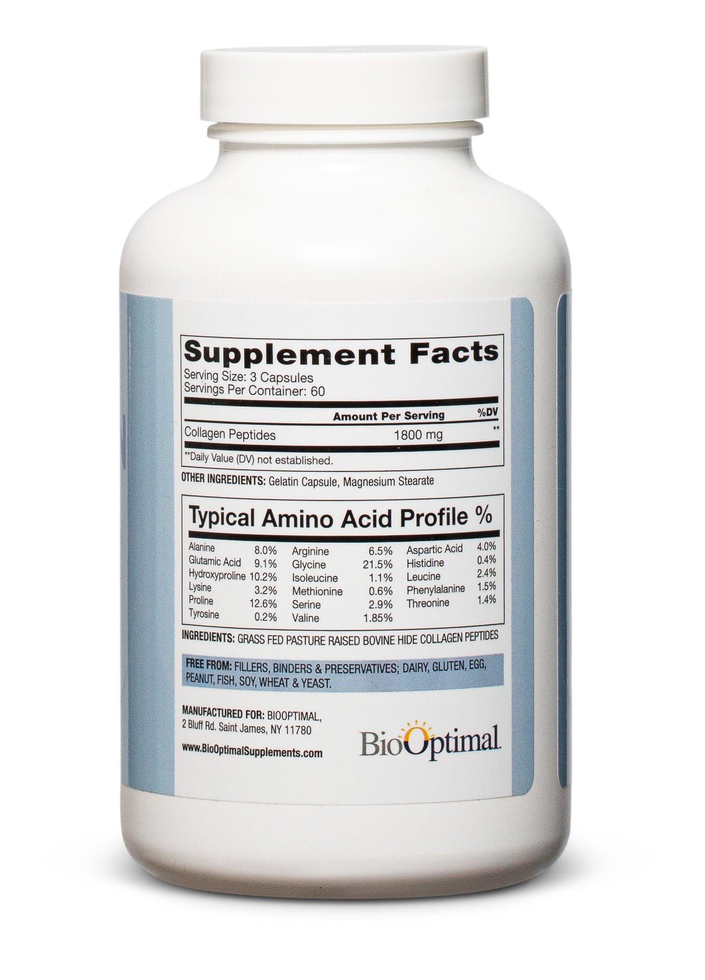 BioOptimal Collagen Capsules- Image 9