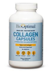 BioOptimal Collagen Capsules- Image 1