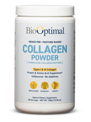 BioOptimal Collagen Powder - 30 Servings - Image 1