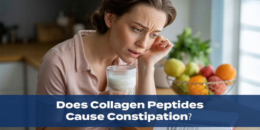 Does Collagen Peptides Cause Constipation?
