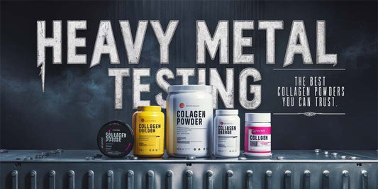 Best Collagen Powder Without Heavy Metals: A 2026 Buyer’s Guide