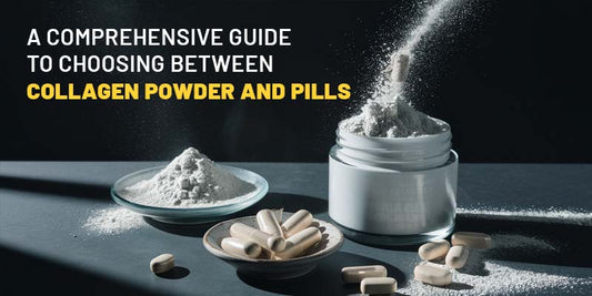 Collagen Powder vs Pills: Which Should You Take?
