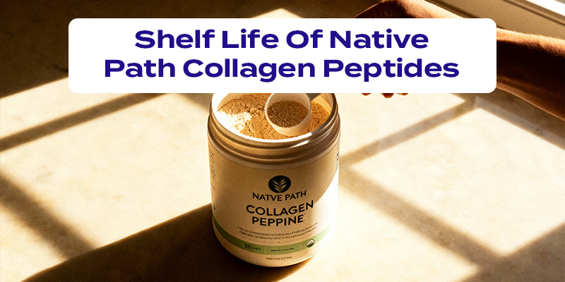 Collagen peptide bottle