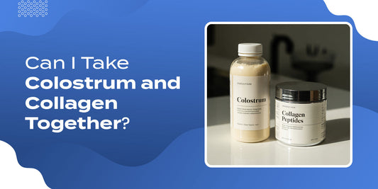 Can I Take Colostrum and Collagen Together?