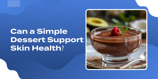 Can a Simple Dessert Support Skin Health?