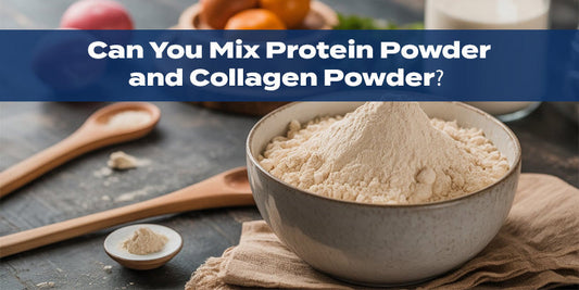 Can You Mix Protein Powder and Collagen Powder?