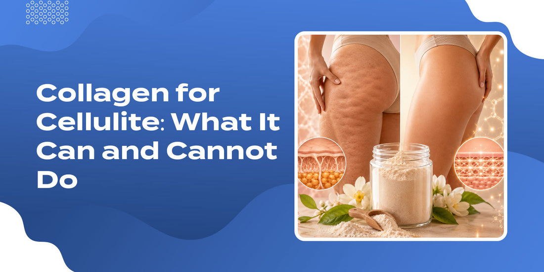 Collagen for Cellulite: What It Can and Cannot Do