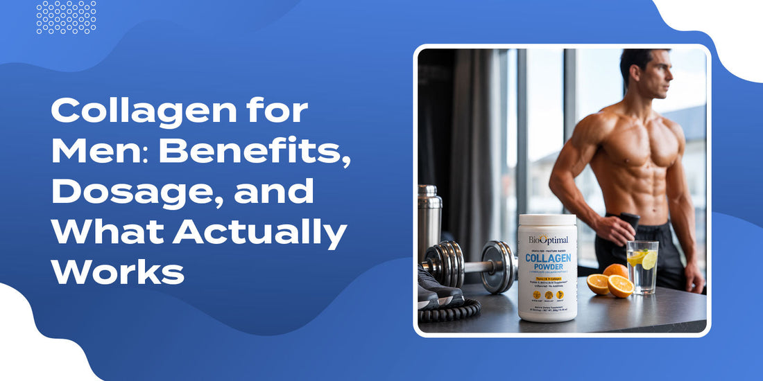 Collagen for Men: Benefits, Dosage, and What Actually Works