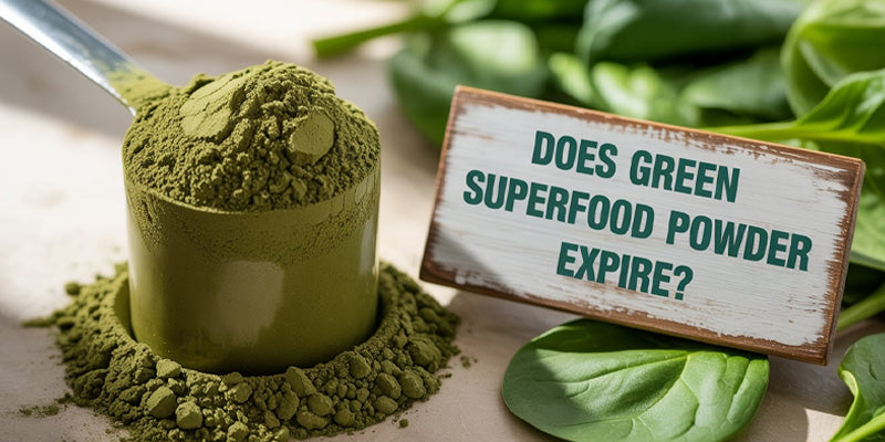 Does Green Superfood Powder Expire? Shelf Life, Storage & Safety Tips
