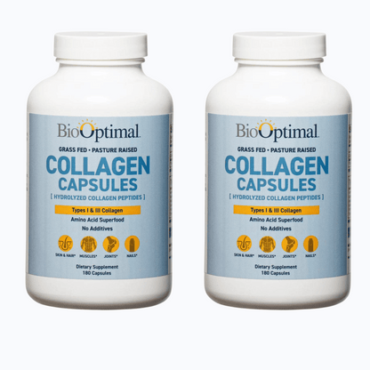 BioOptimal Collagen Capsules- Image 10