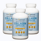 BioOptimal Collagen Capsules - Promotes Hair, Nail, Skin, Bone and Joint Health, Zero Sugar, Unflavored