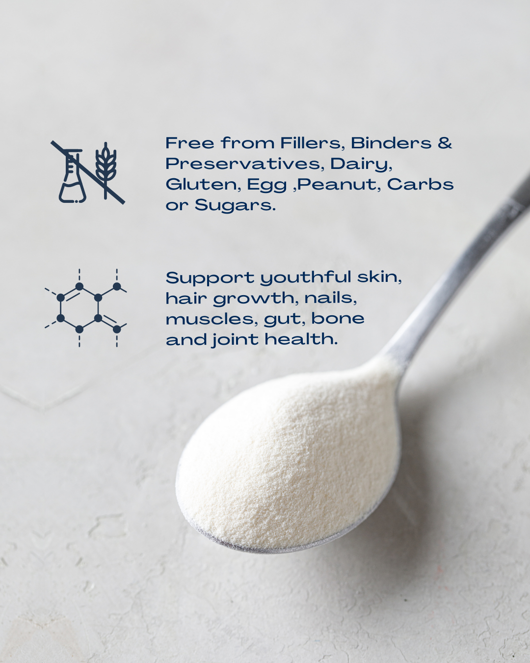 BioOptimal Collagen Powder - 30 Servings - Image 6