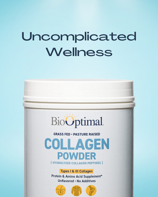 BioOptimal Collagen Powder (45 Serving) - Image 2