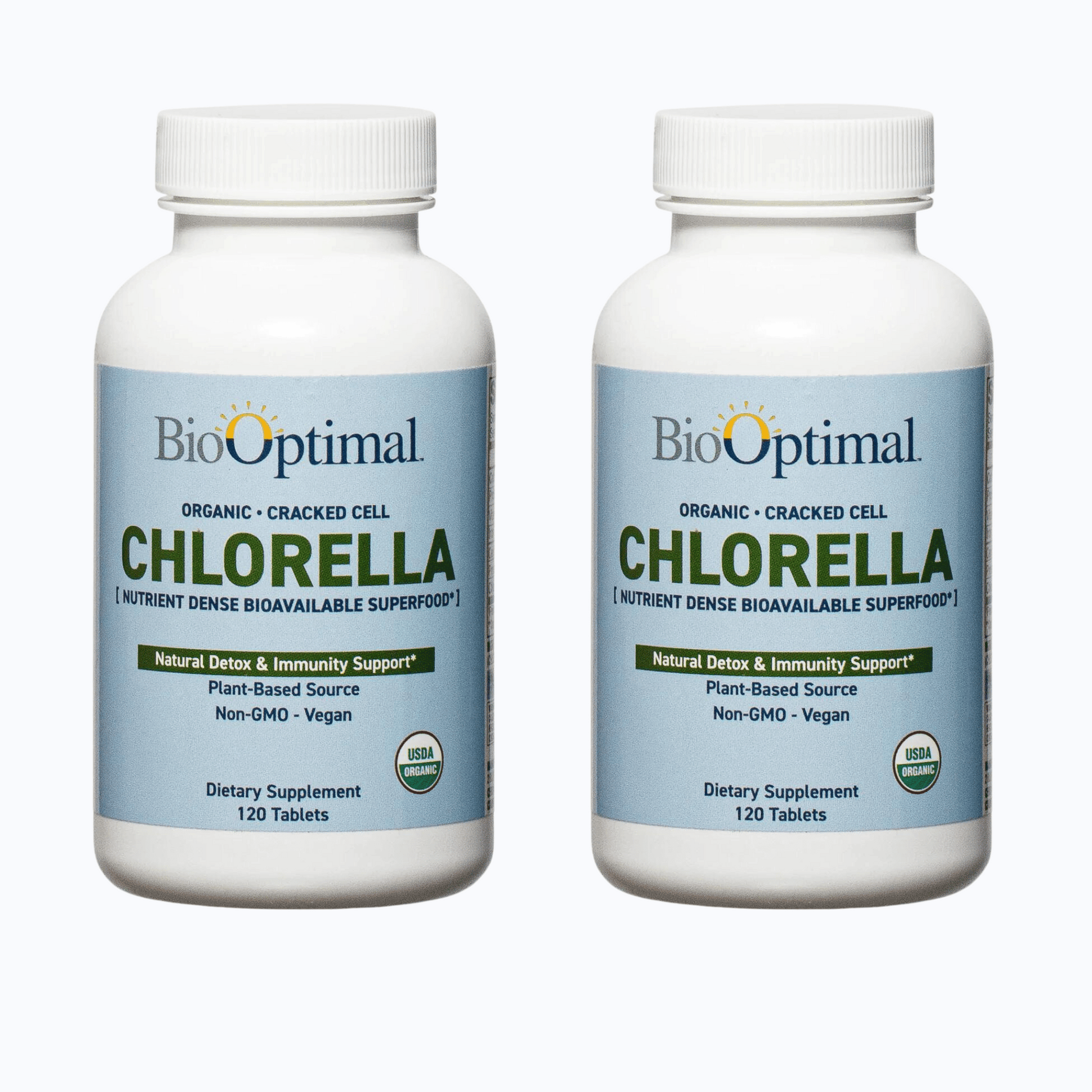 BioOptimal Organic Chlorella Tablets - Image 9