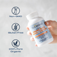 BioOptimal Organic Turmeric Supplement - Natural Joint Support Supplement with Turmeric and Black Pepper