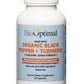 BioOptimal Organic Turmeric Supplement - Natural Joint Support Supplement with Turmeric and Black Pepper