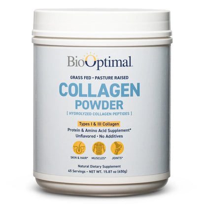 BioOptimal Collagen Powder (45 Serving) - Image 1