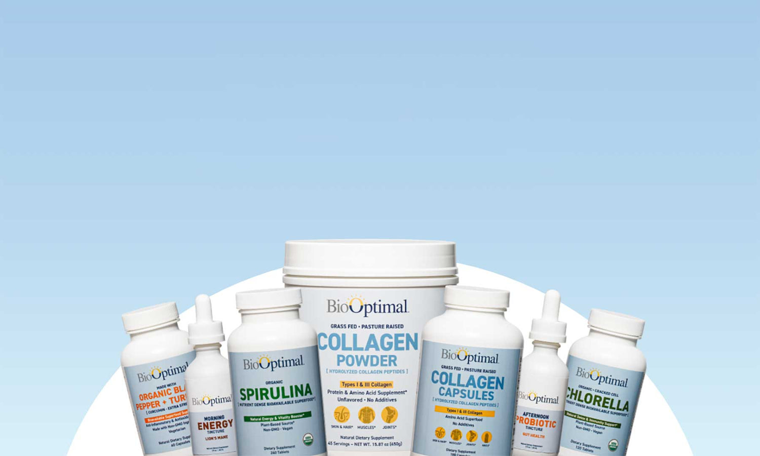 BioOptimal Supplements - A curated collection of suplements focused on making it easier to feel your best.