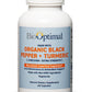 BioOptimal Organic Turmeric Supplement - Natural Joint Support Supplement with Turmeric and Black Pepper