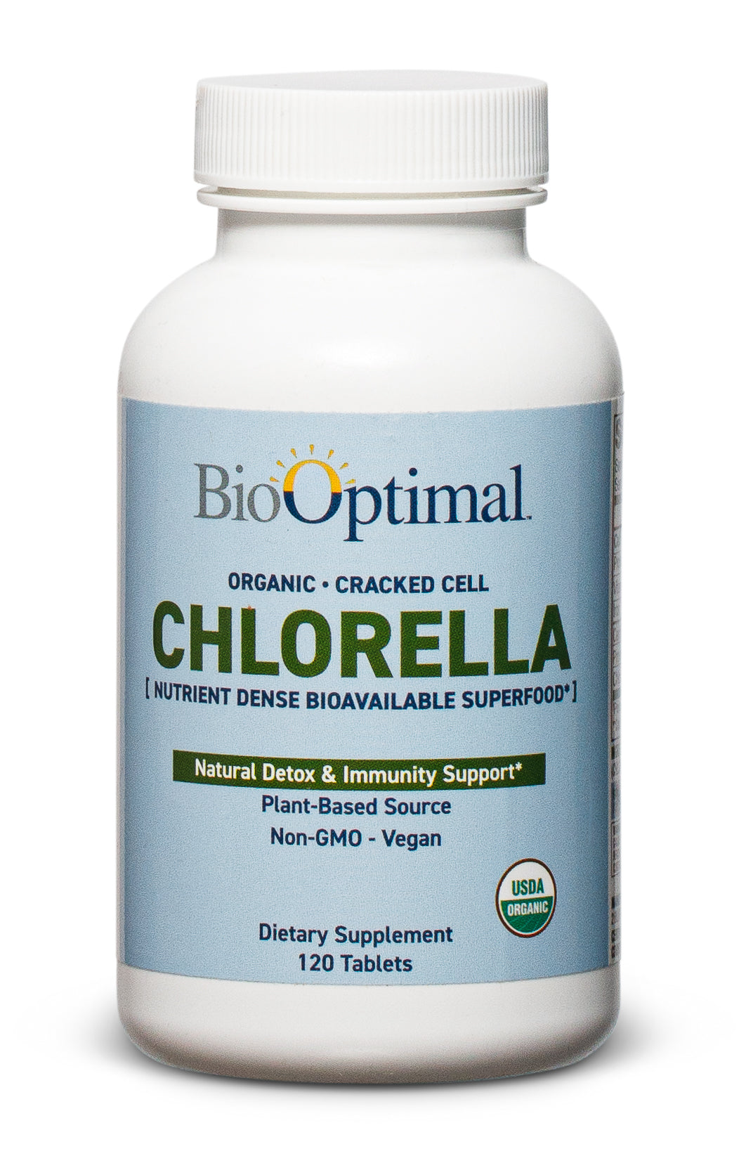 BioOptimal Organic Chlorella Tablets - Image 11