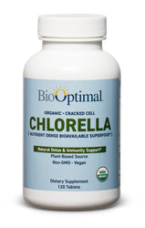 BioOptimal Organic Chlorella Tablets - Image 11